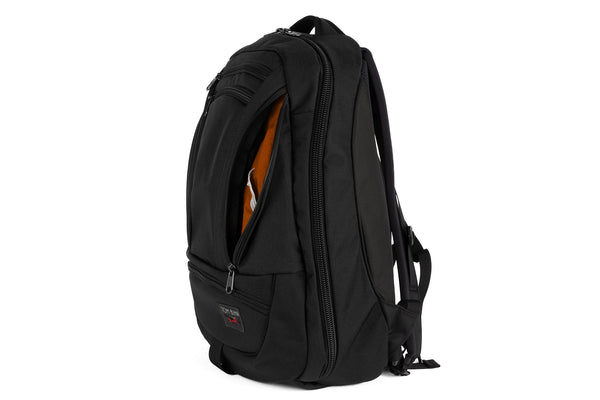 Synik 26 in Black Ballistic with Northwest Sky 200 Halcyon interior